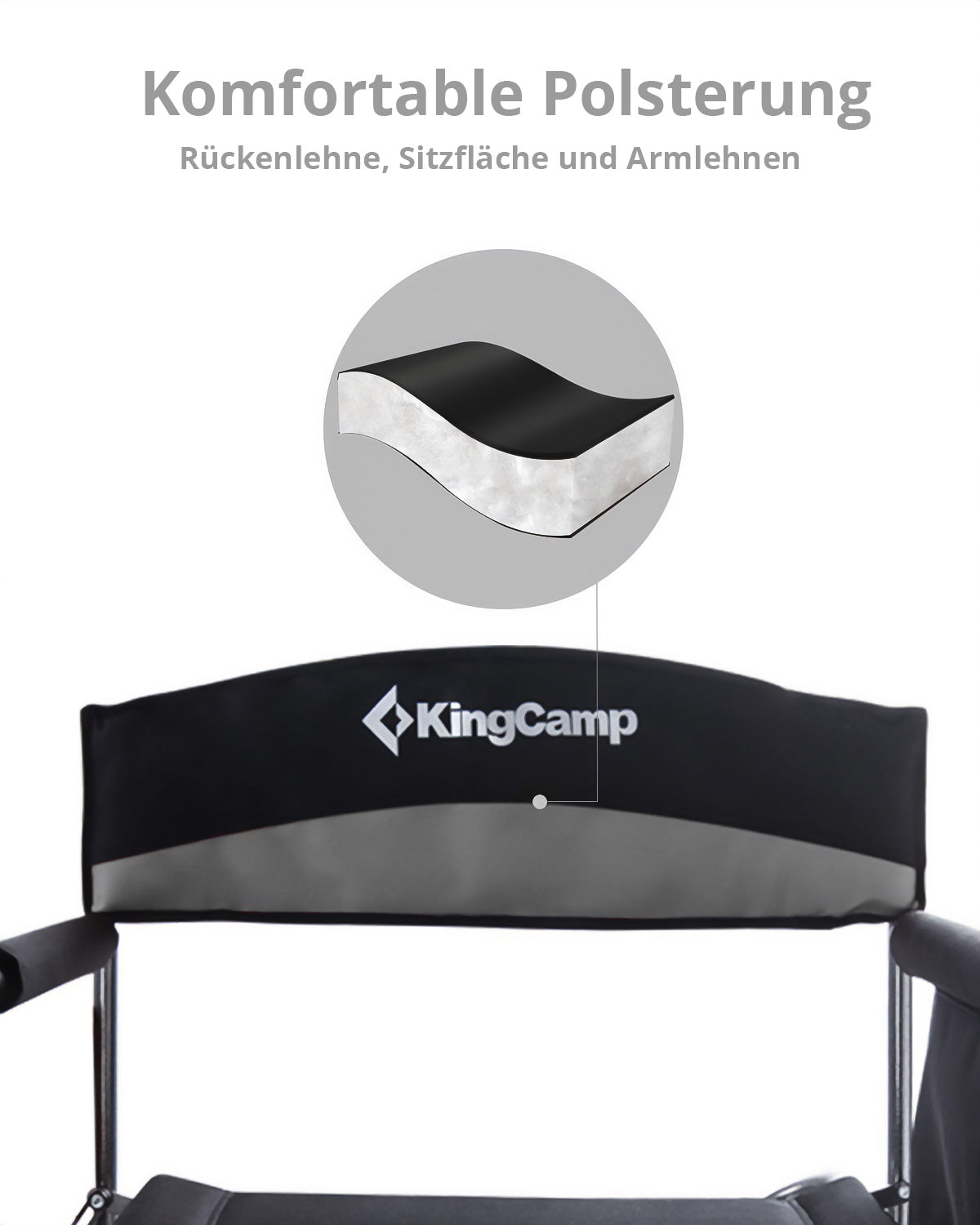 Camping Chair Director Chair