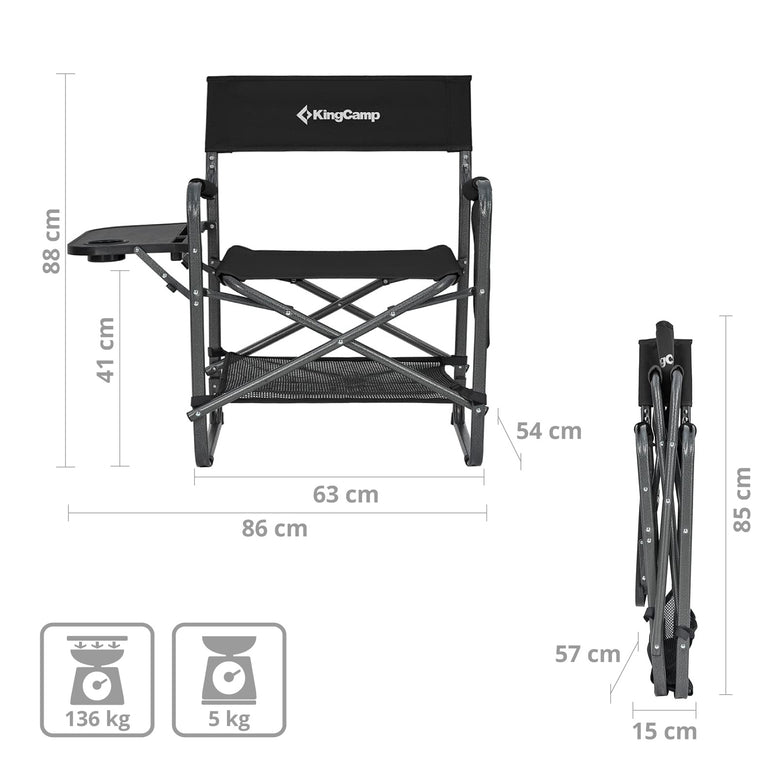 Camping chair Director Multi