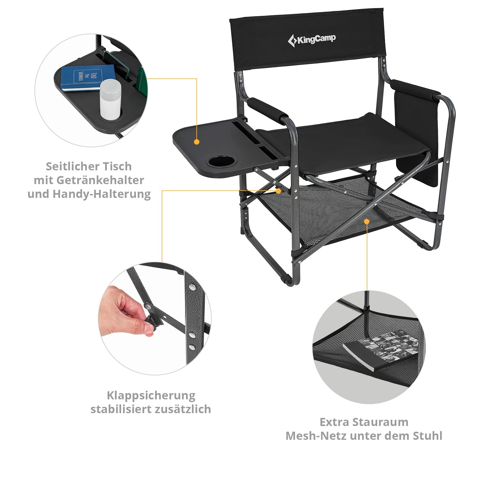 Camping chair Director Multi