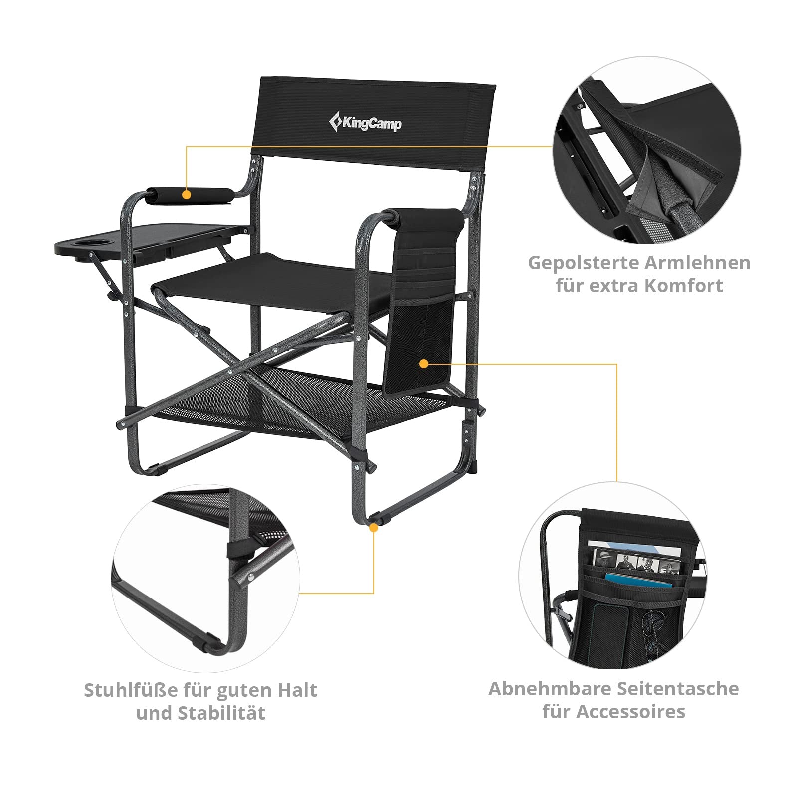 Camping chair Director Multi