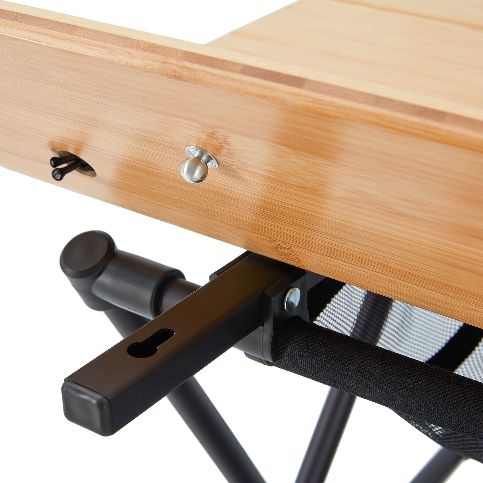 Folding table Bamboo Shelf Sahle