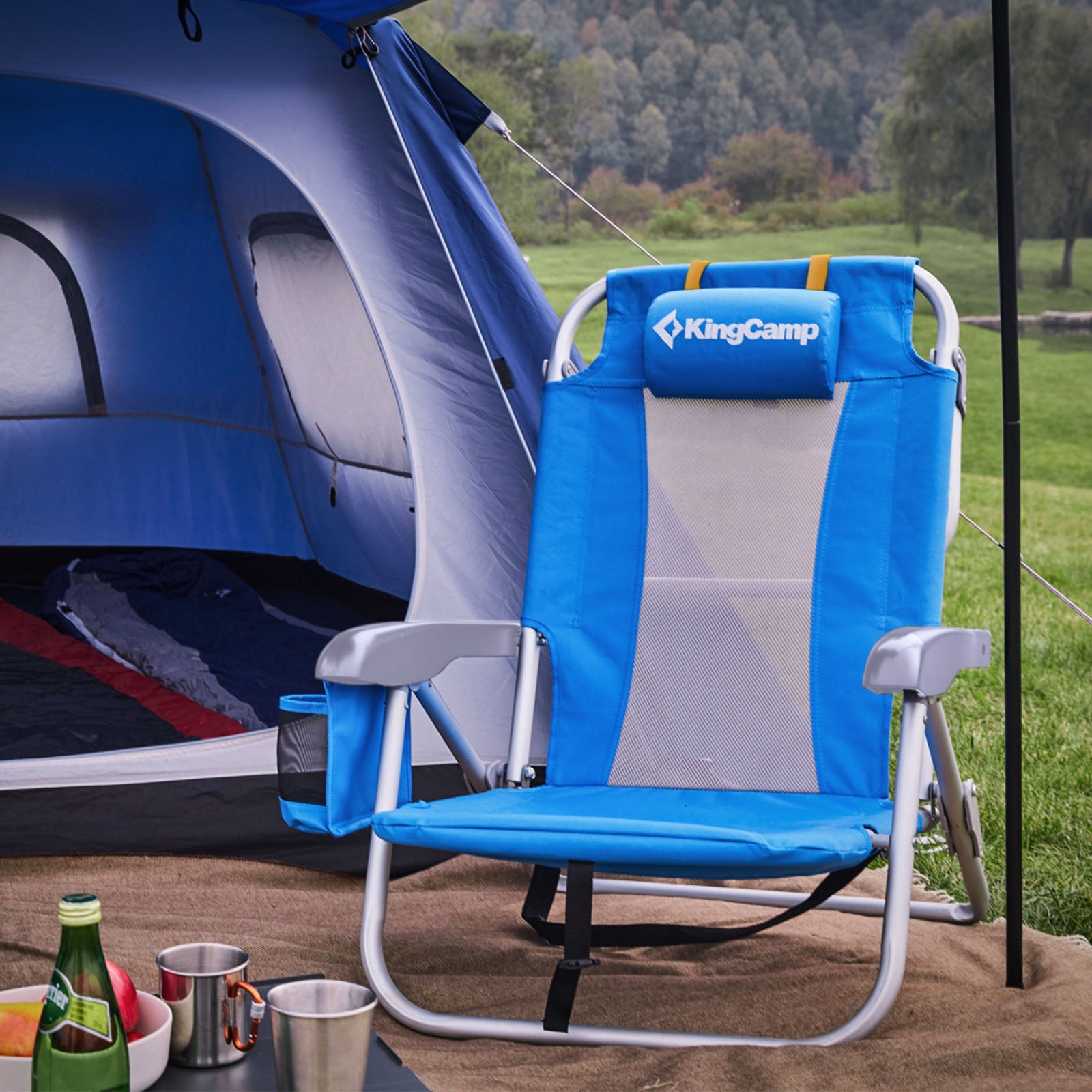 Camping chair Lilac