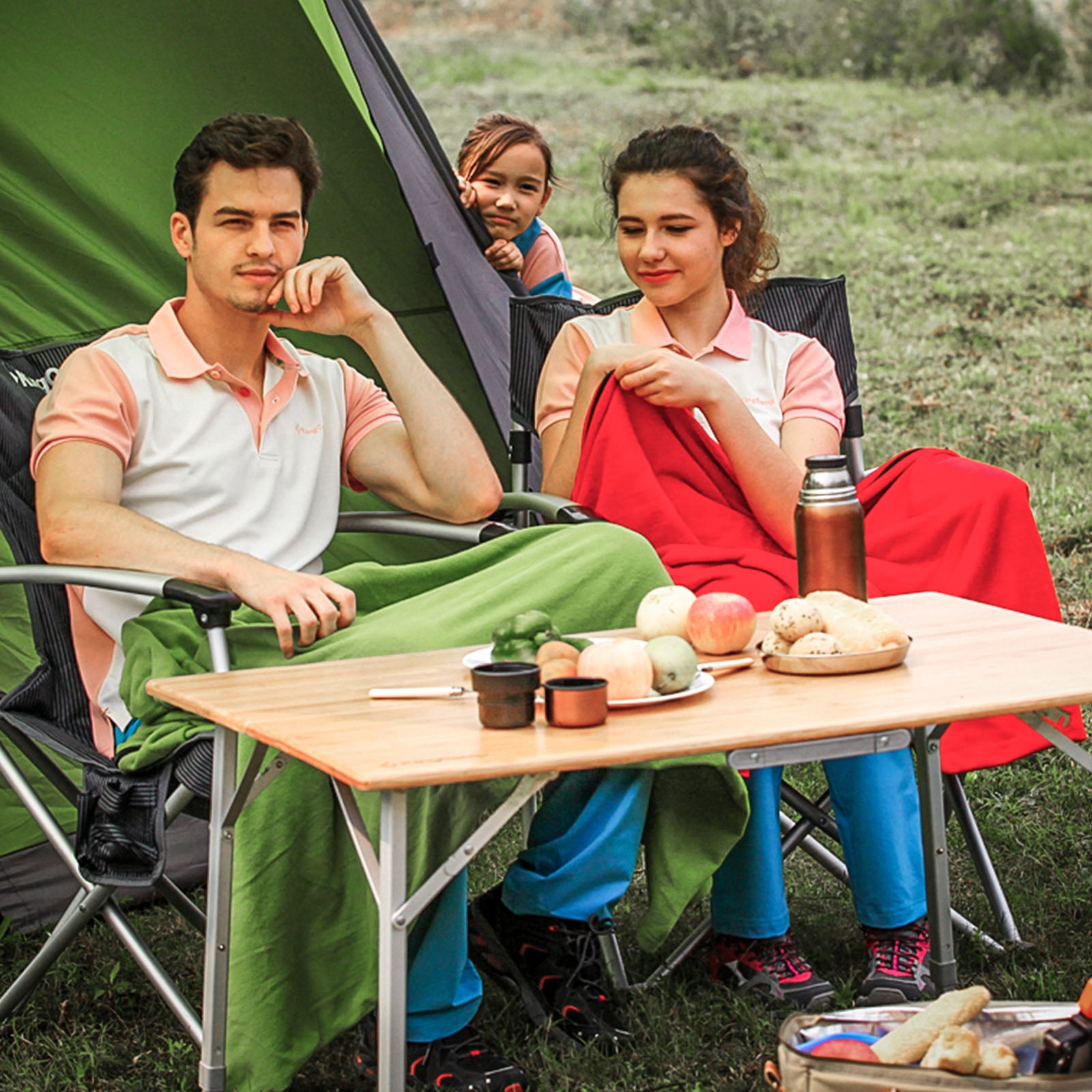 Bamboo Family Table