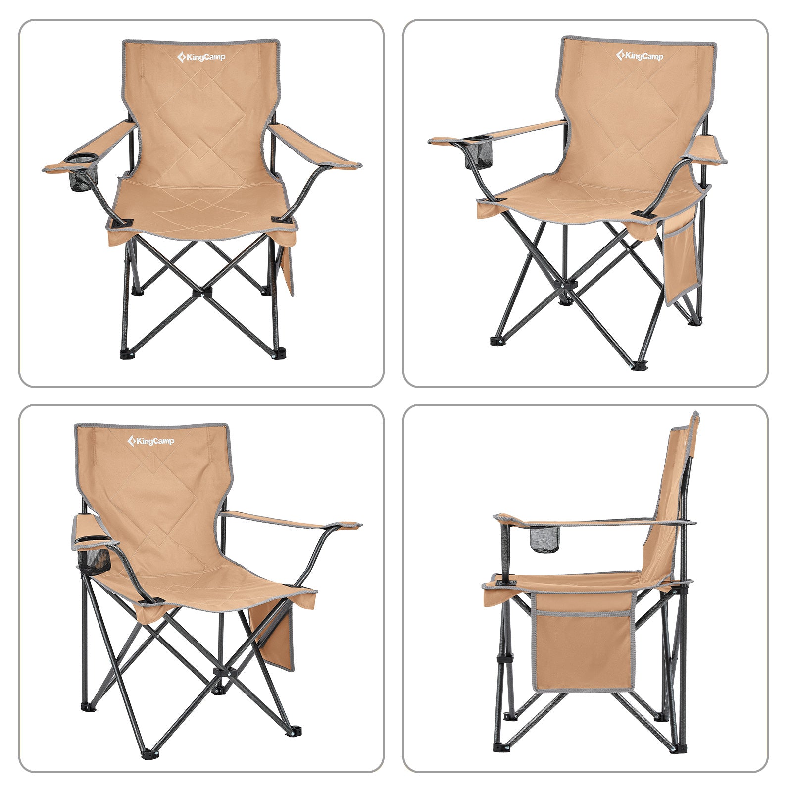 Campingstoel Tanger 