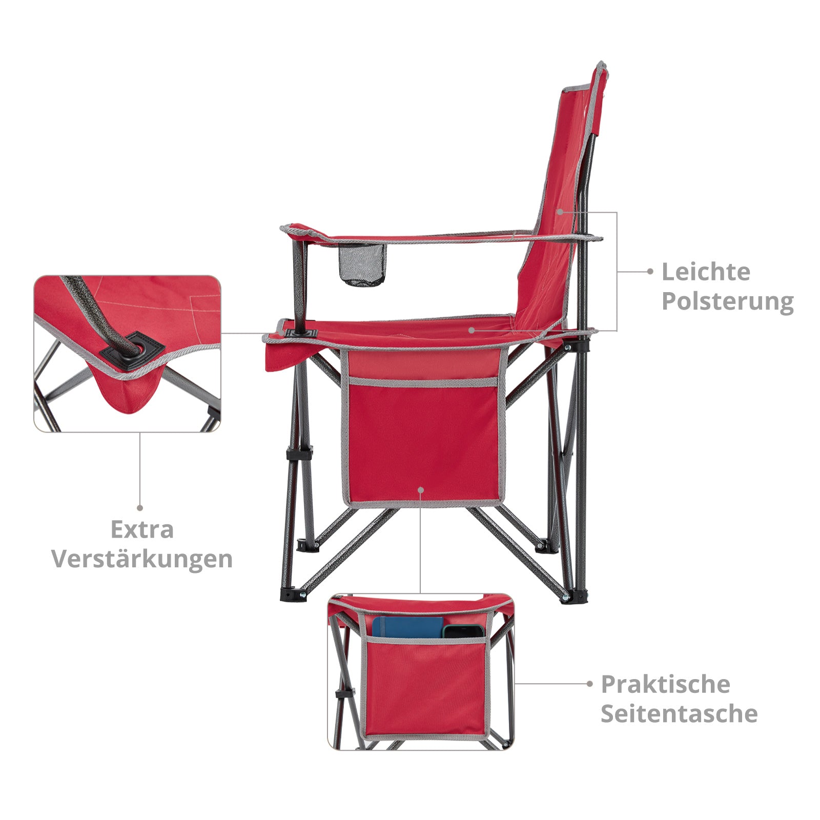 Campingstoel Tanger 