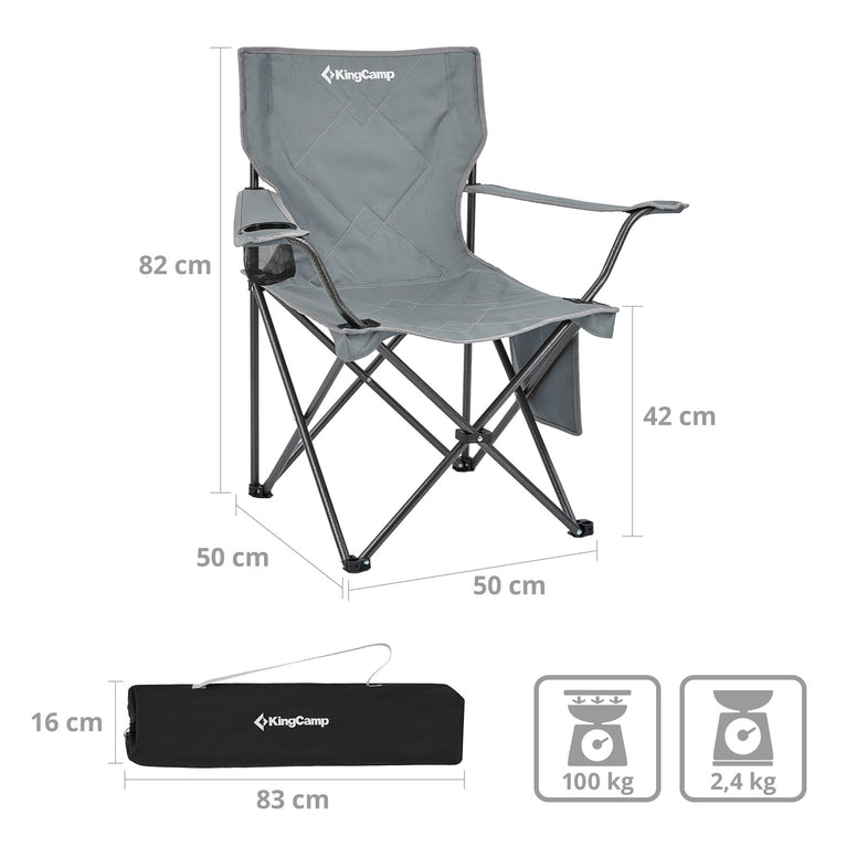 Campingstoel Tanger 