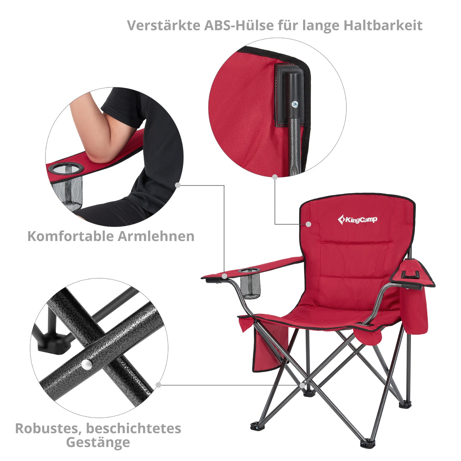 Oakdale camping chair