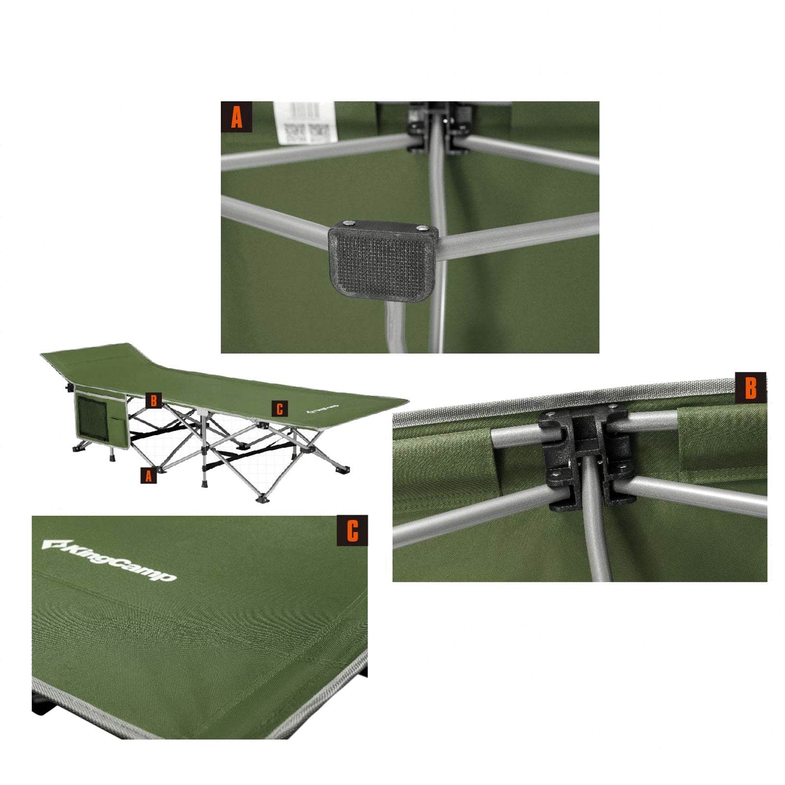 Willow camp bed