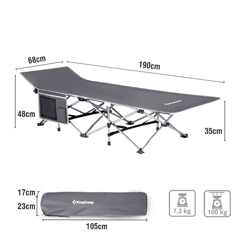 Willow camp bed