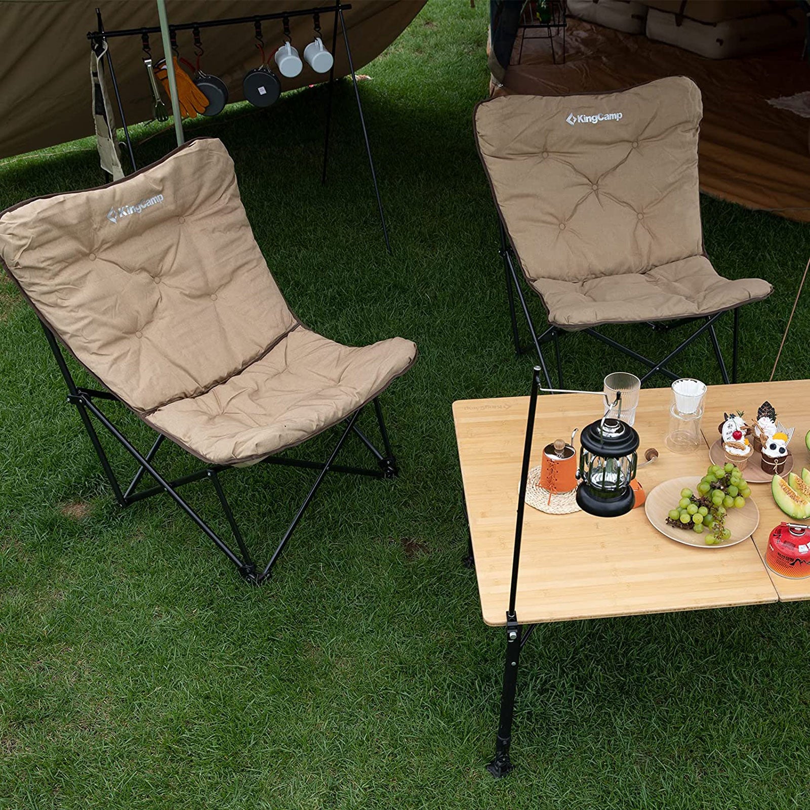 Lindon Relax camping chair