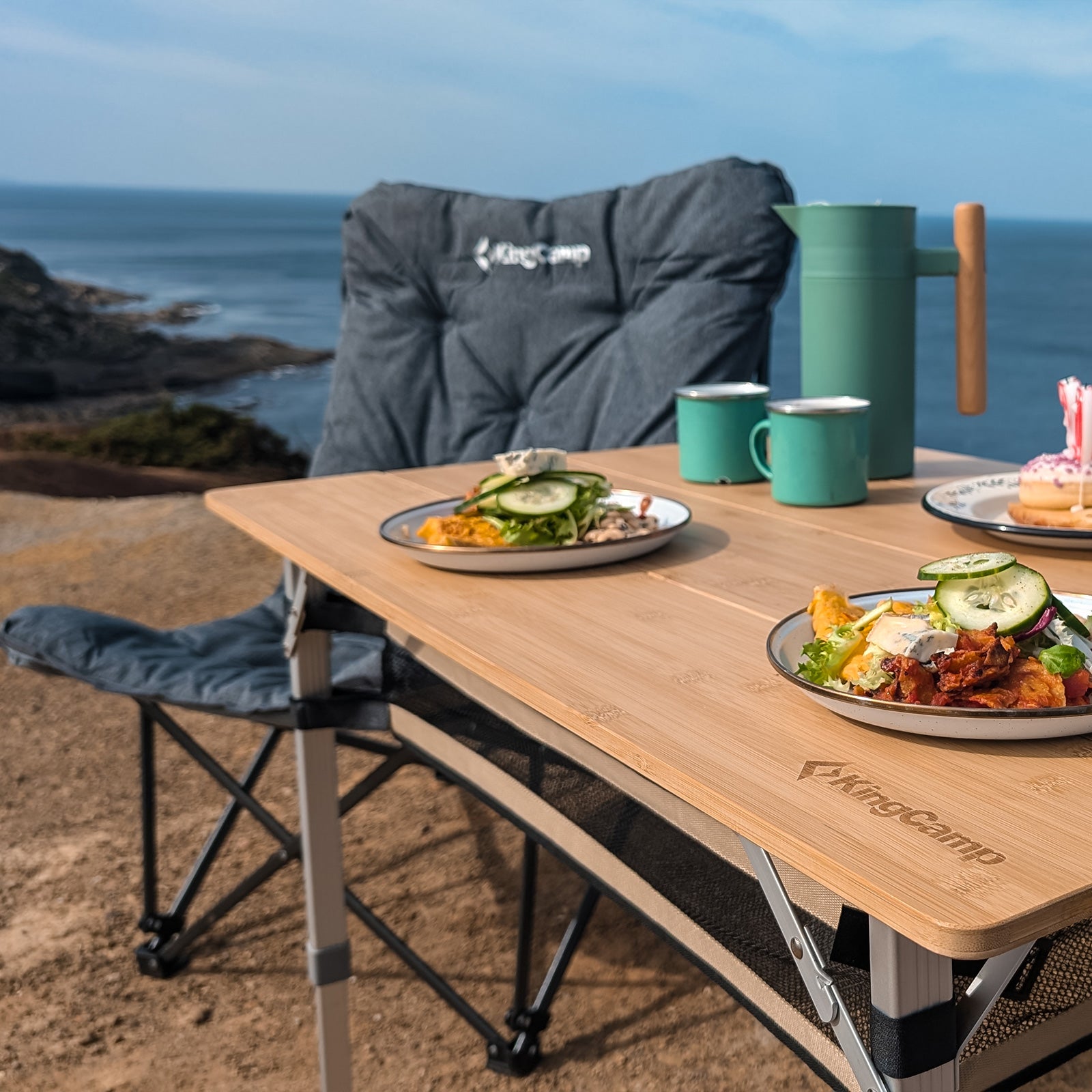Lindon Relax camping chair