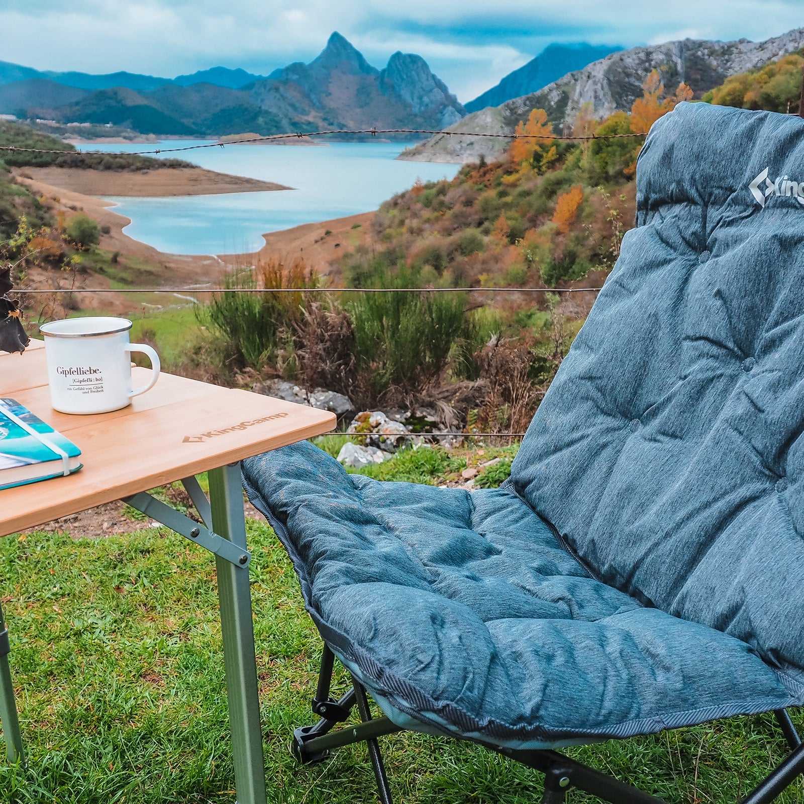 Lindon Relax camping chair