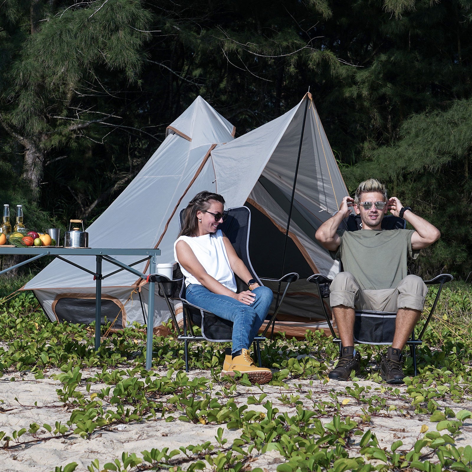 Cataby Deluxe camping chair