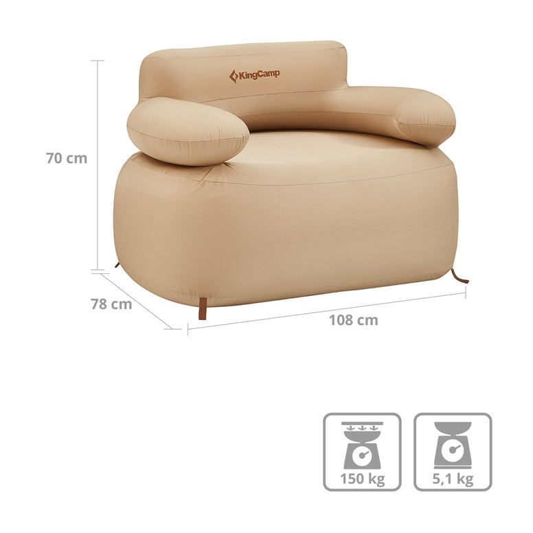 Chaise de camping Air Lounger