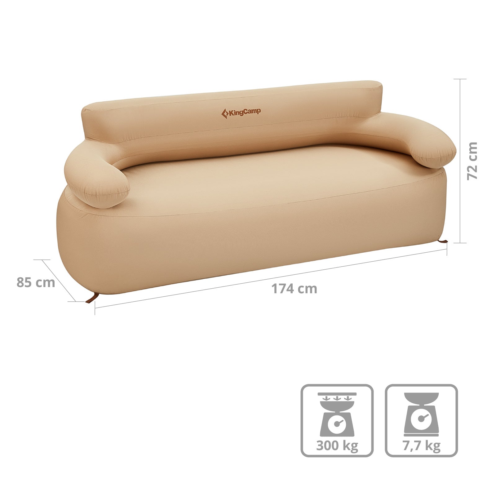 Camping couch Air Sofa