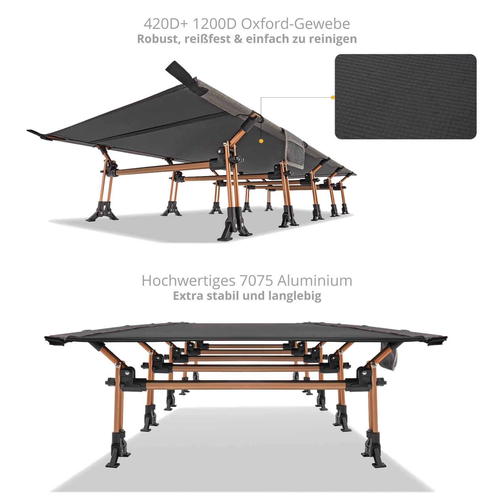 Denver Deluxe Cot