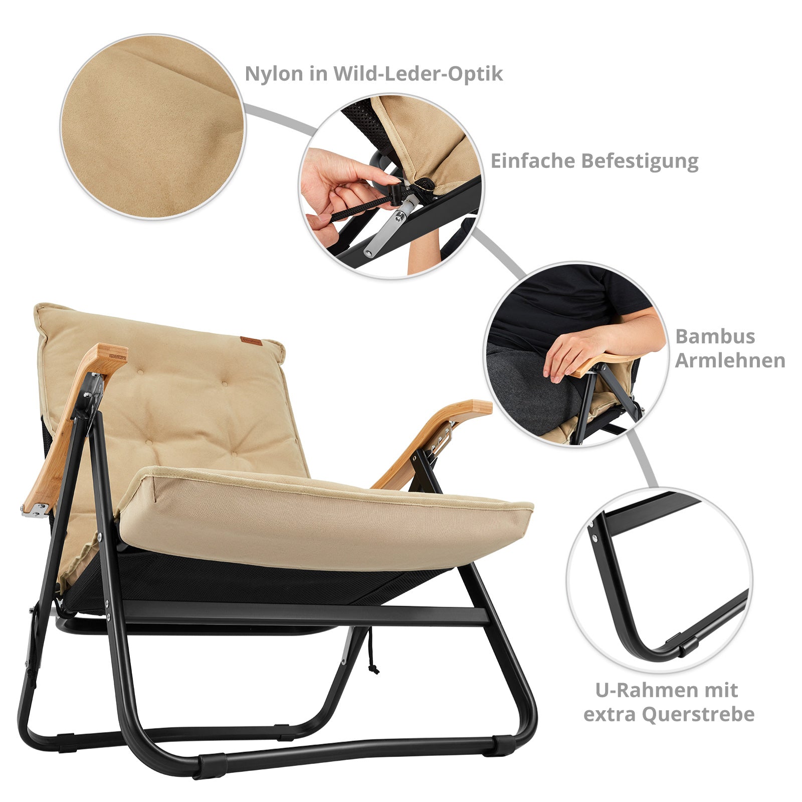 Hayden Deluxe camping chair