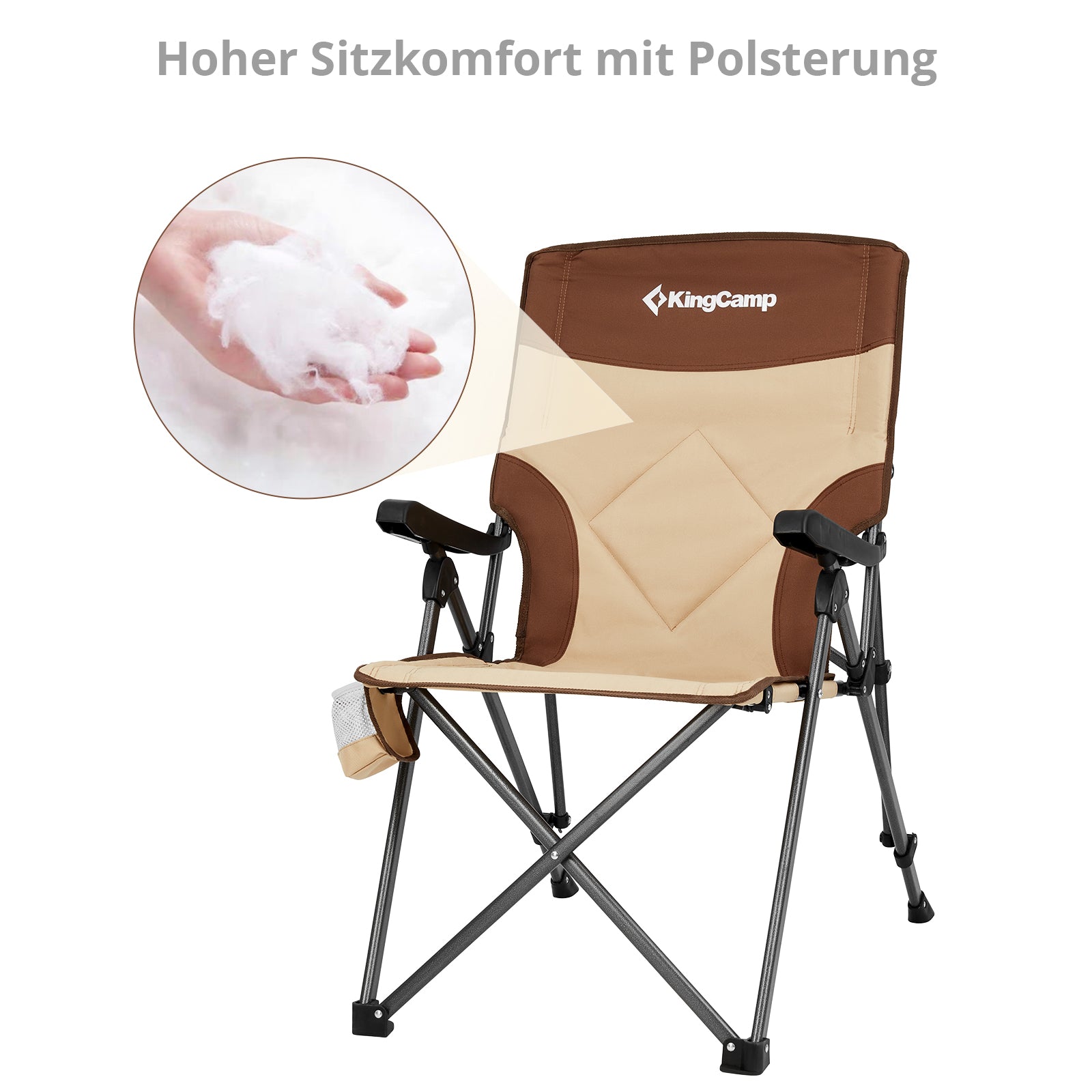 Chaise de camping Pinedale