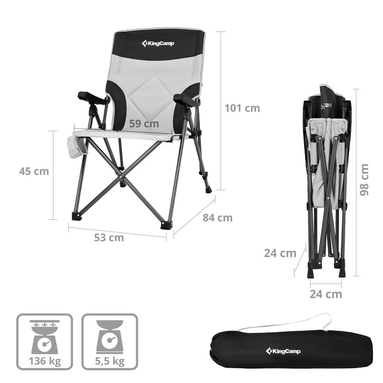 Chaise de camping Pinedale