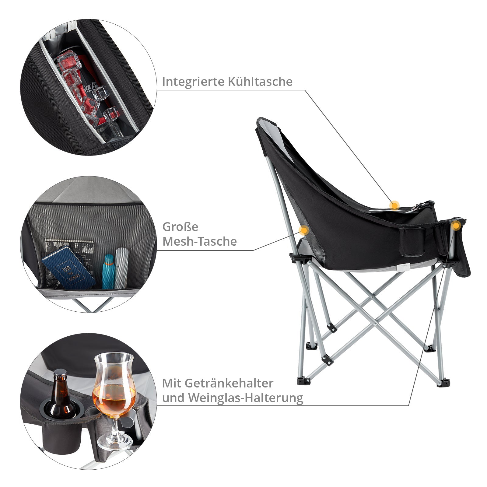 Chaise de camping Chaise de relaxation