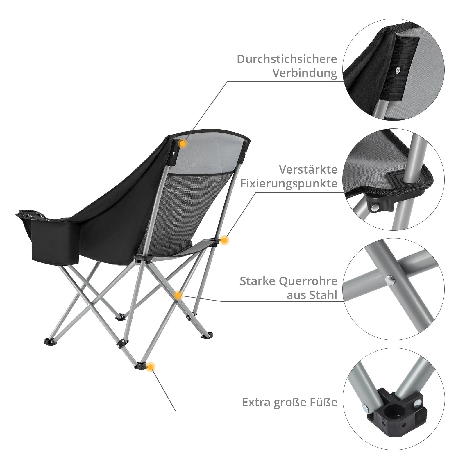 Chaise de camping Chaise de relaxation
