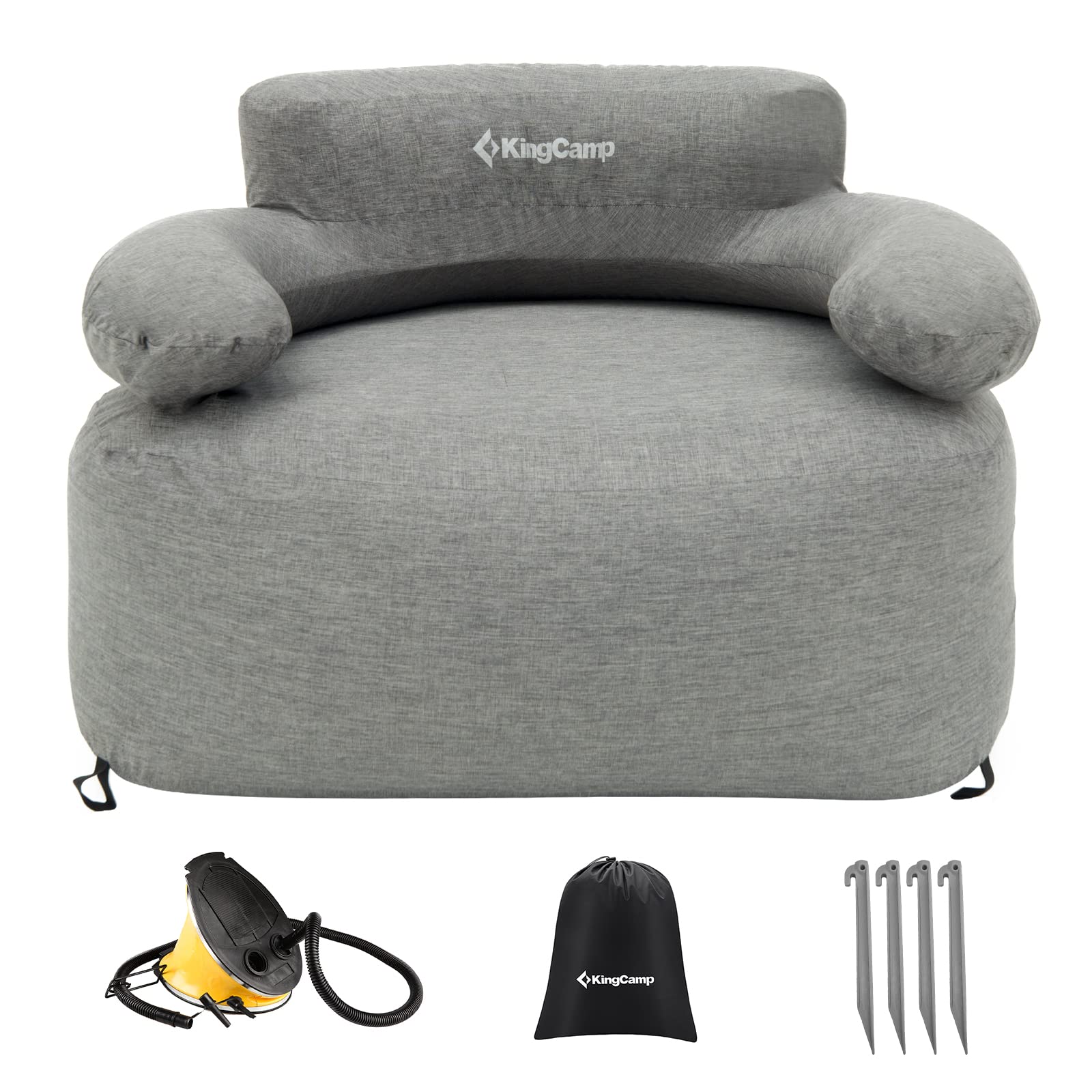 Air Lounger Granite camping chair