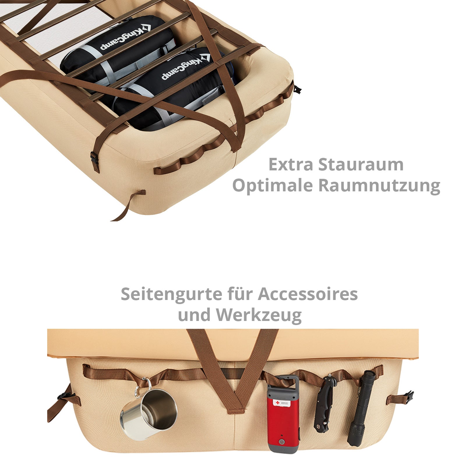 Dashwood camp bed