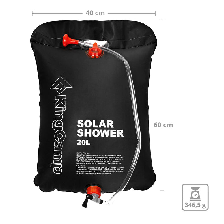 Camping Shower Solar Shower