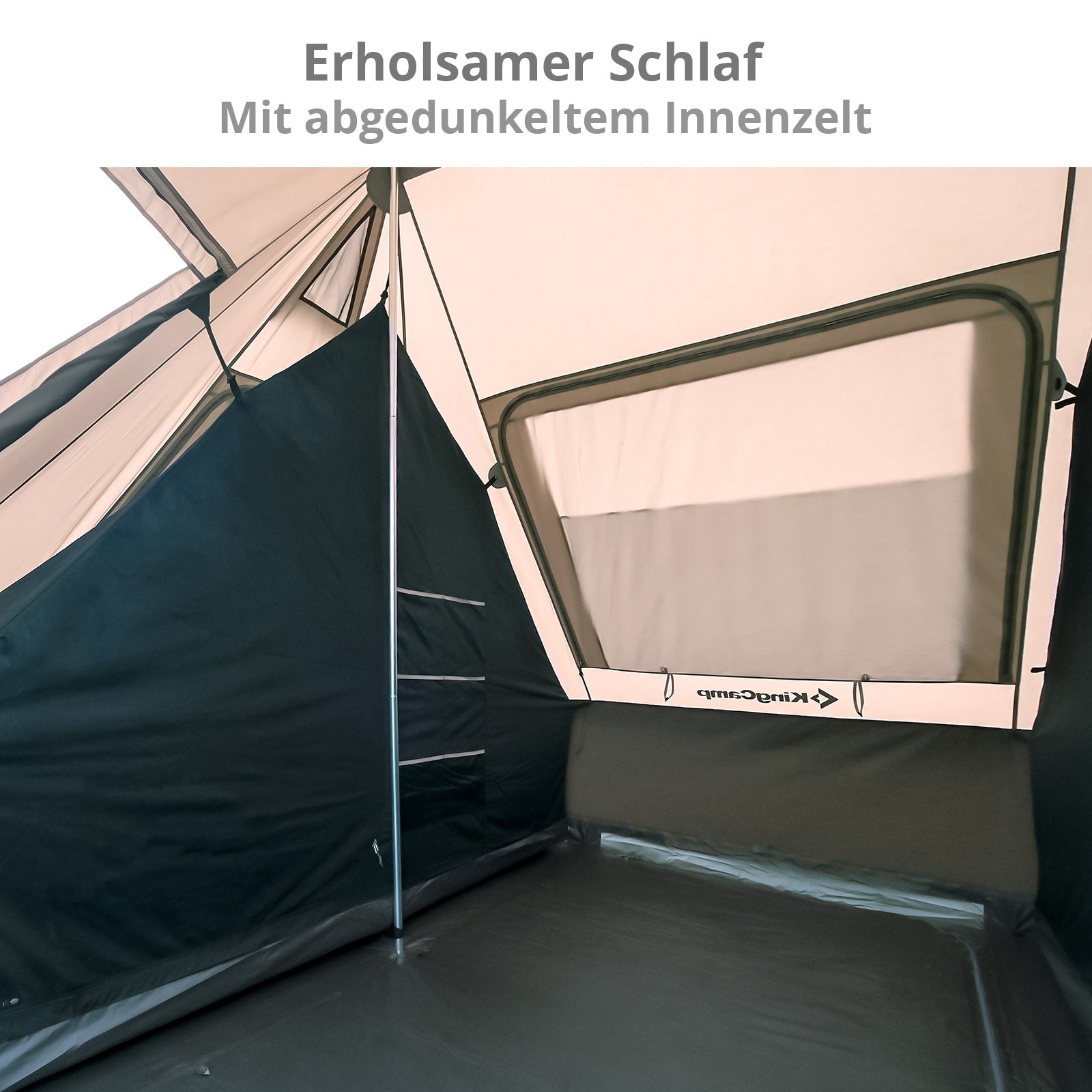 Binnenhut Khan Villa Binnentent 