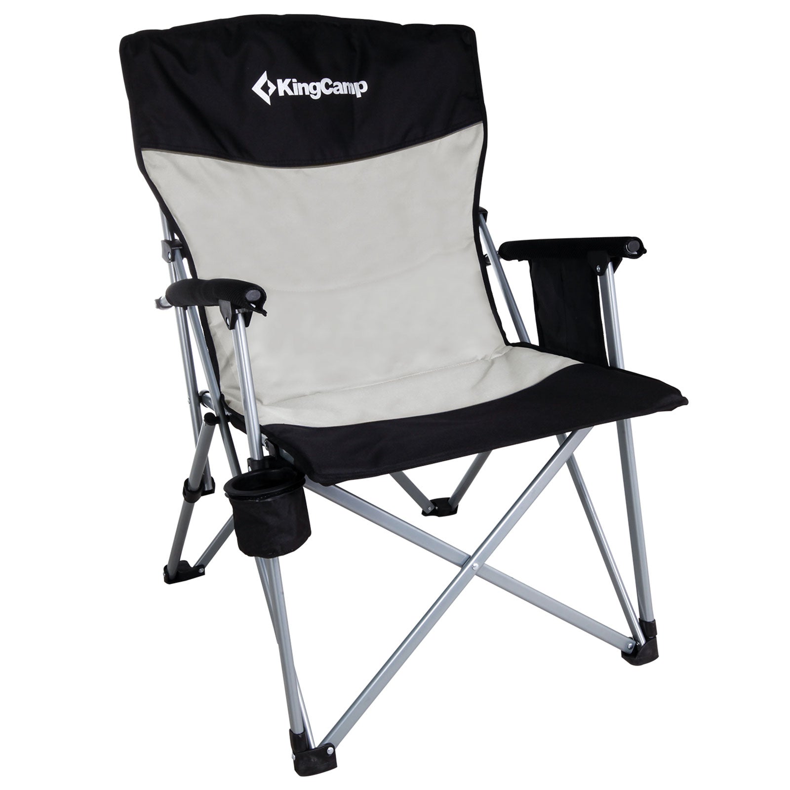 Camping chair Comfort Hard Armrest Chair