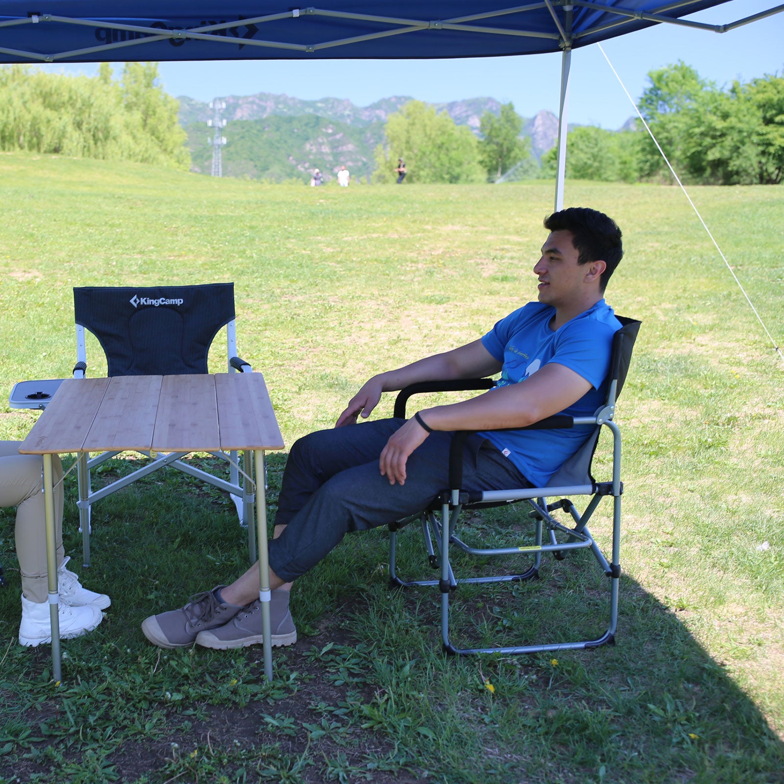 Campingstoel Draagbare Directeursstoel 