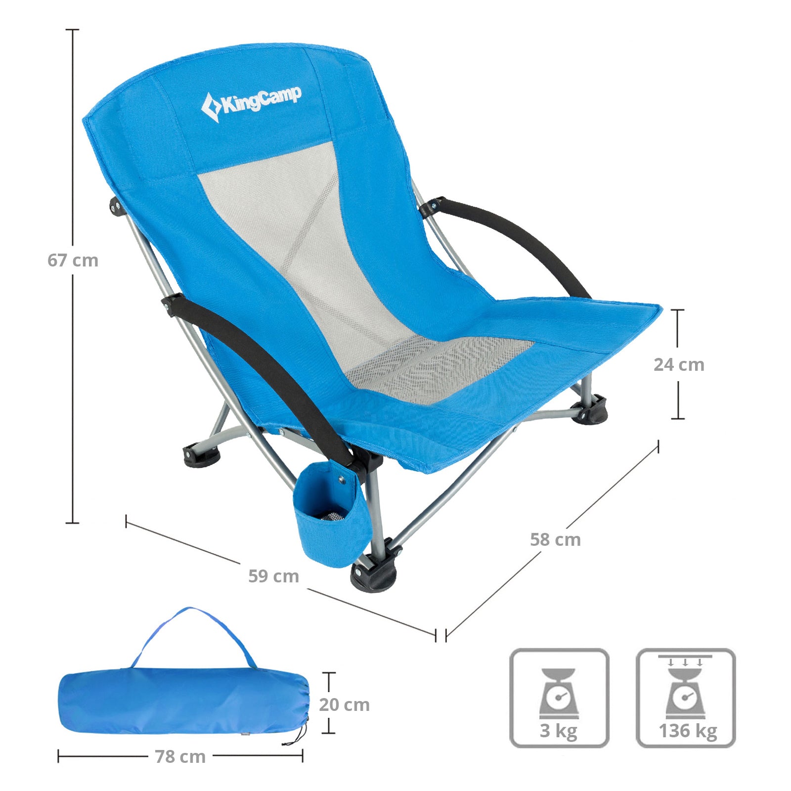 Camping chair Beach Chair