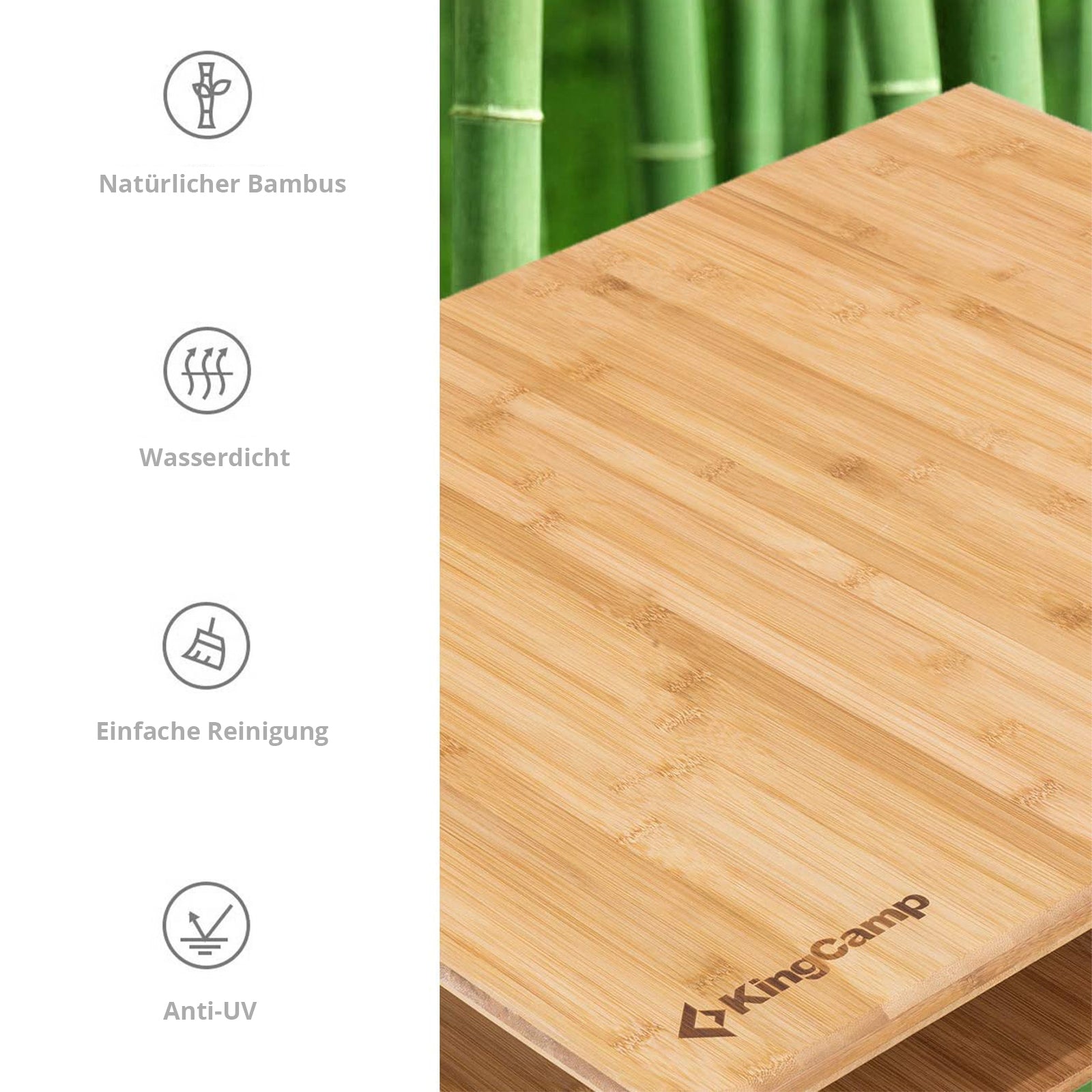 Bamboo Table XL