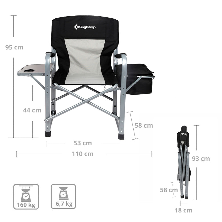 Campingstoel Comfort Director Chair 