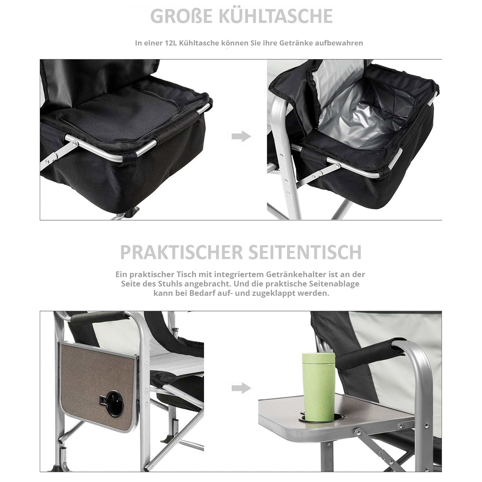 Campingstoel Comfort Director Chair 