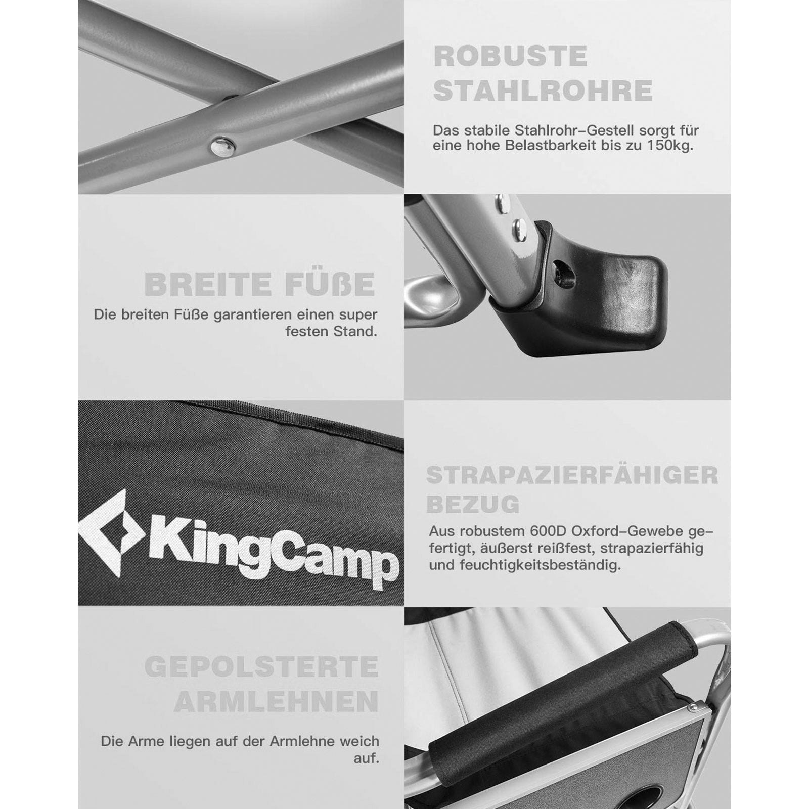 Campingstoel Comfort Director Chair 
