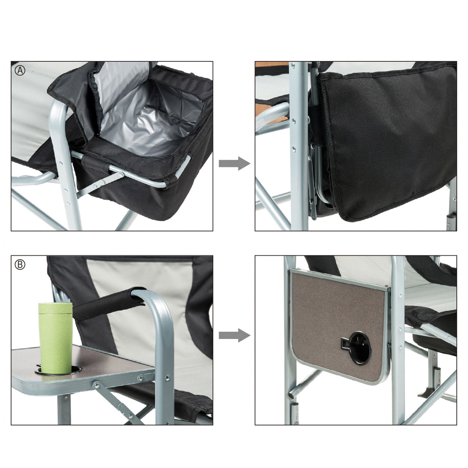 Campingstoel Comfort Director Chair 