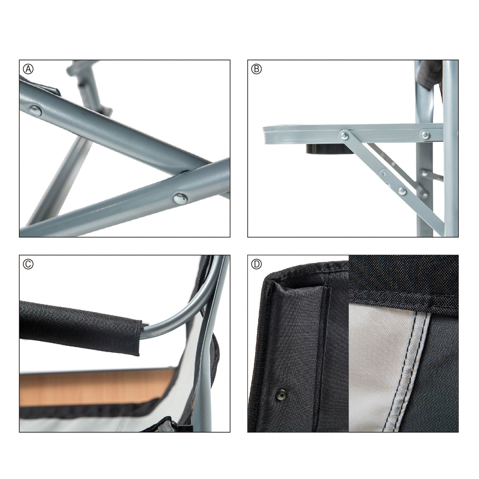 Campingstoel Comfort Director Chair 