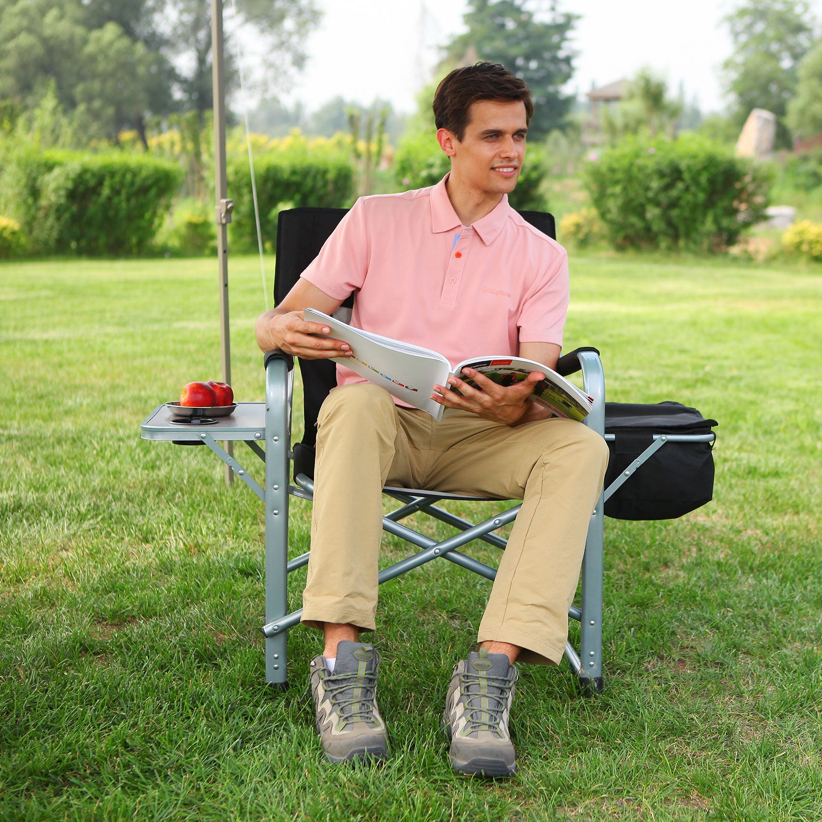 Campingstoel Comfort Director Chair 