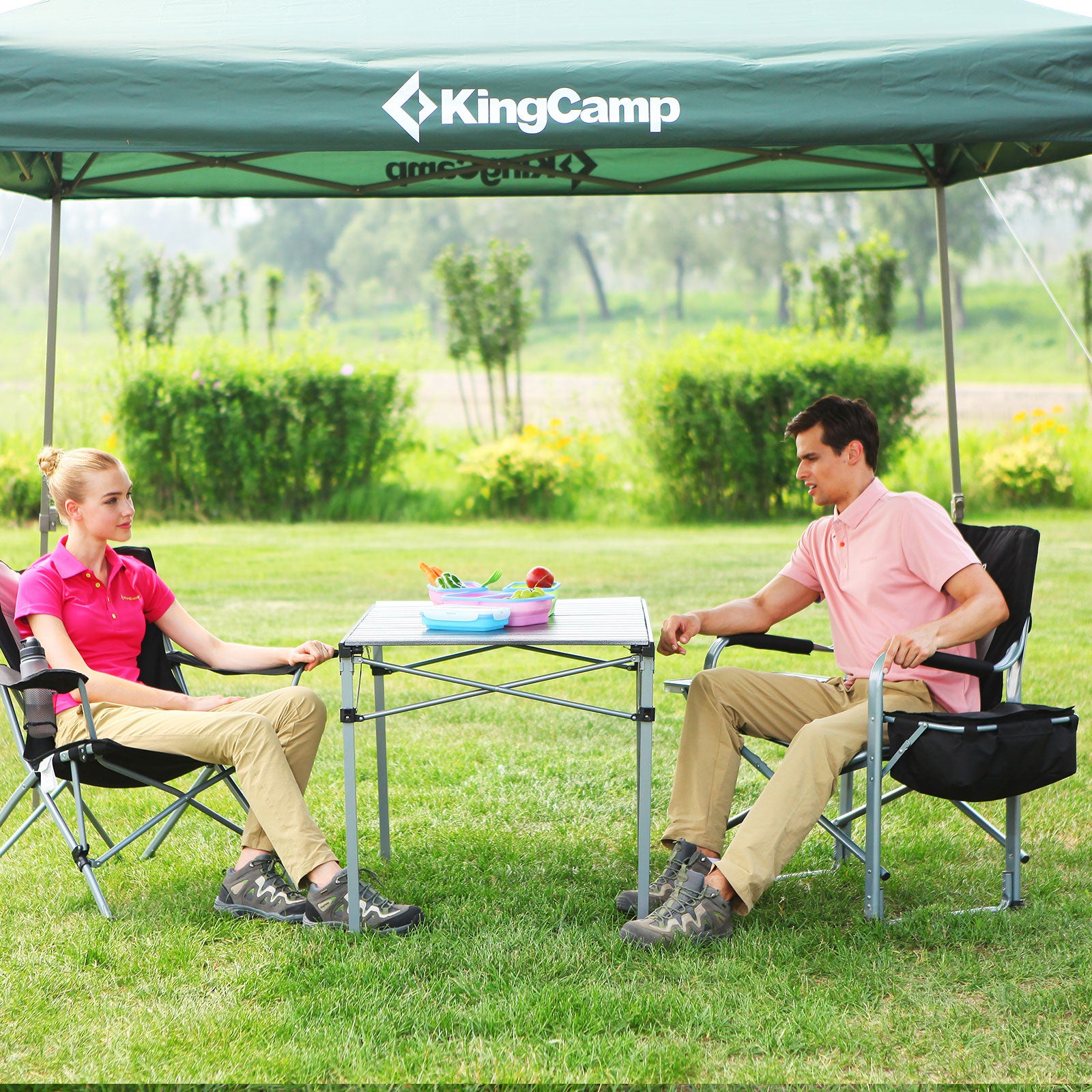Campingstoel Comfort Director Chair 