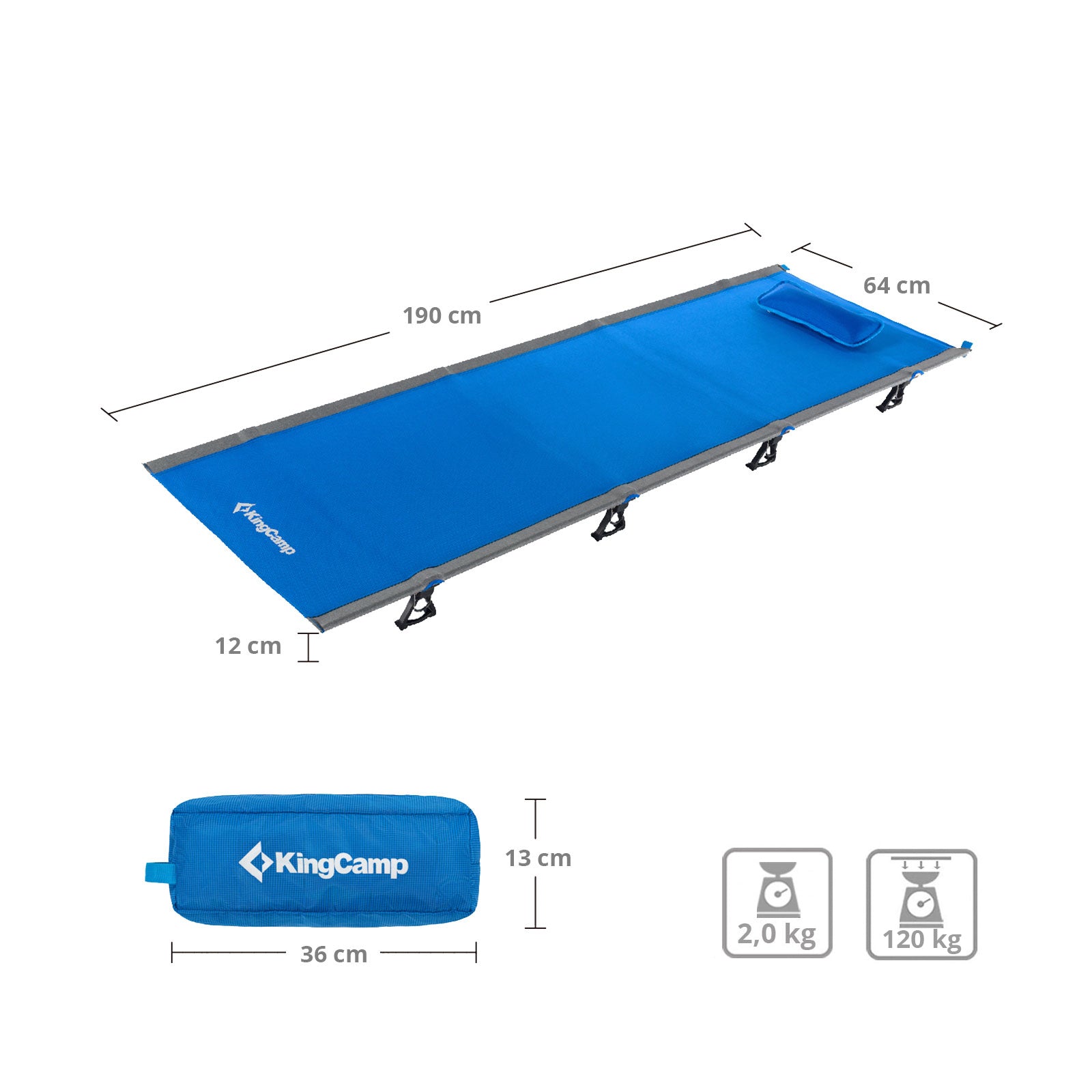 Camp Bed Ultralight Camping Cot