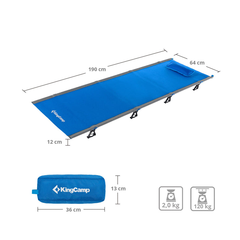 Ultralight Campingbed 