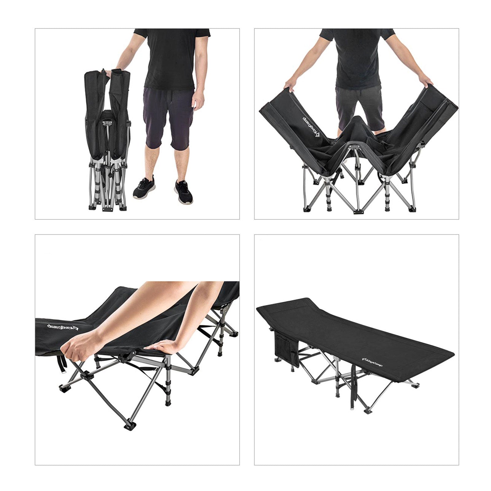 Camp Bed XL
