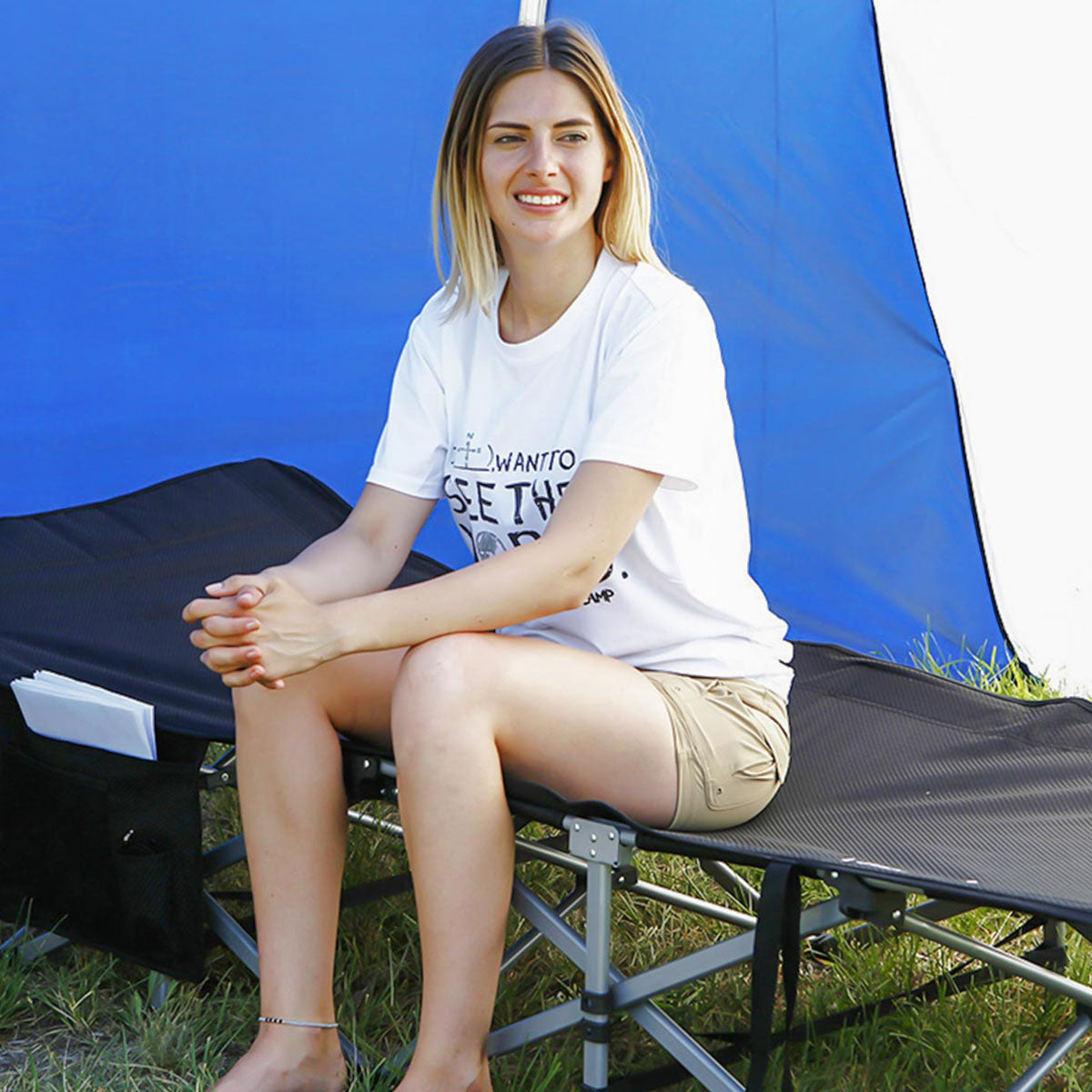 Camp Bed XL