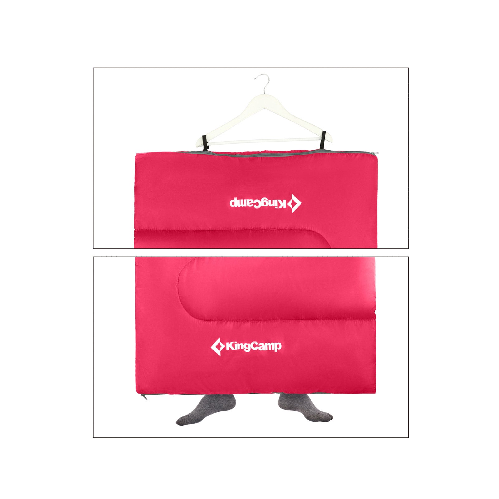 Oasis 250 blanket sleeping bag