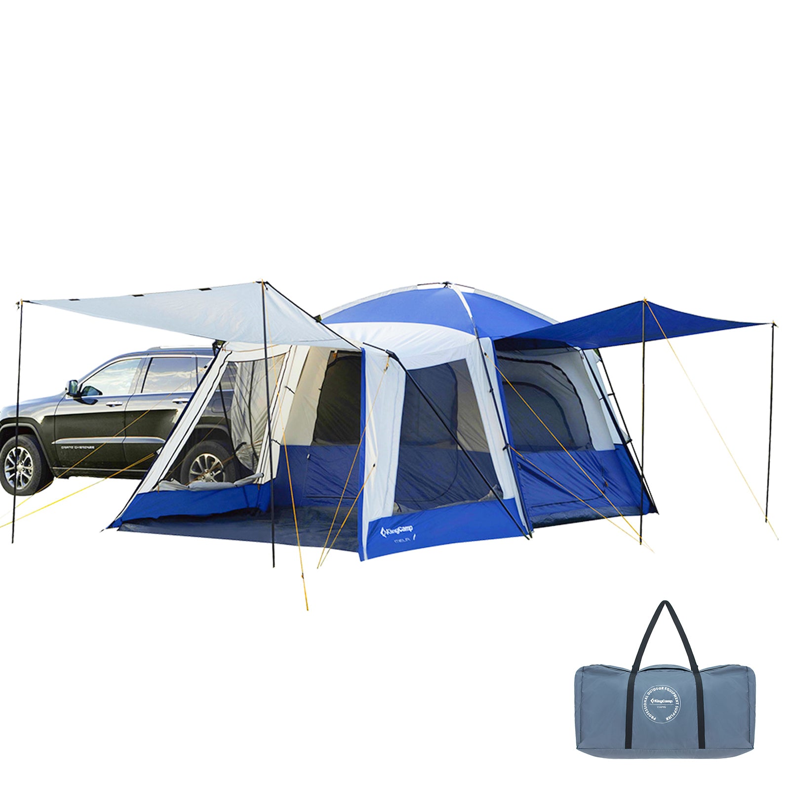 Meilfi Plus rear tent