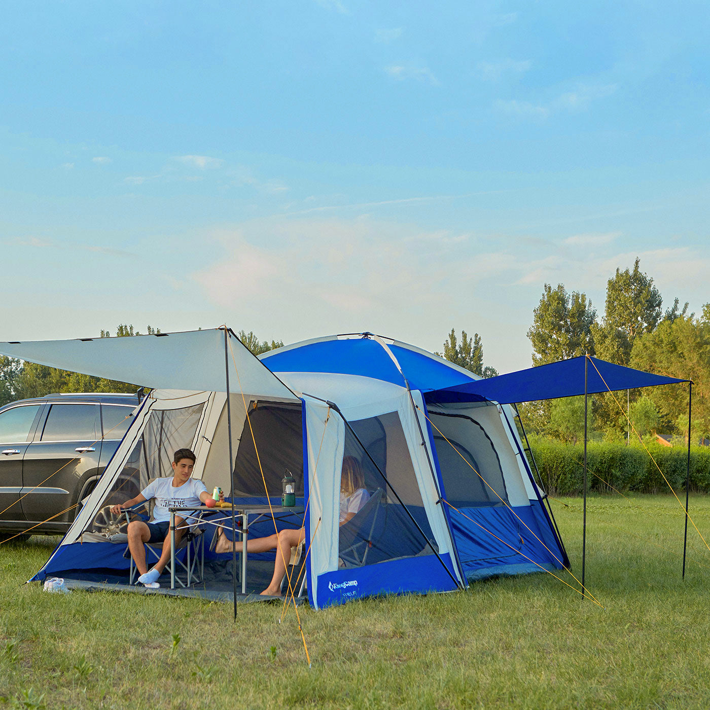 Meilfi Plus rear tent