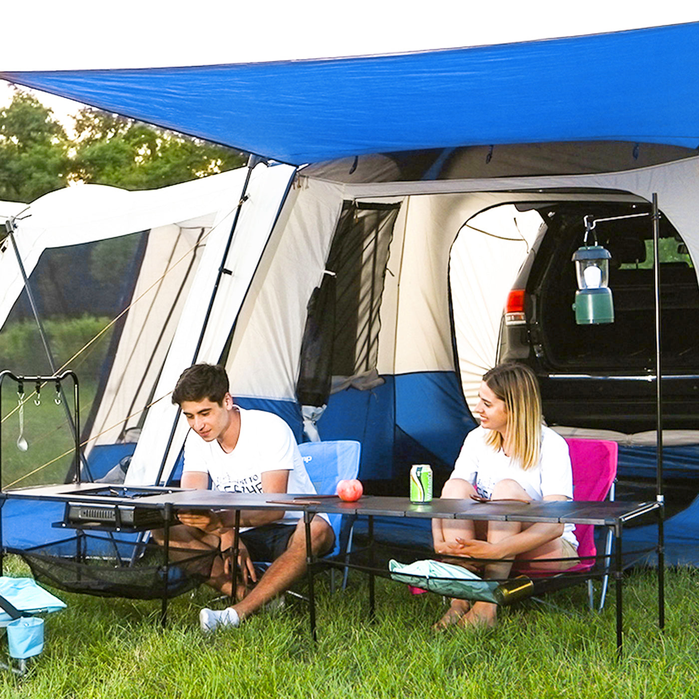 Meilfi Plus rear tent