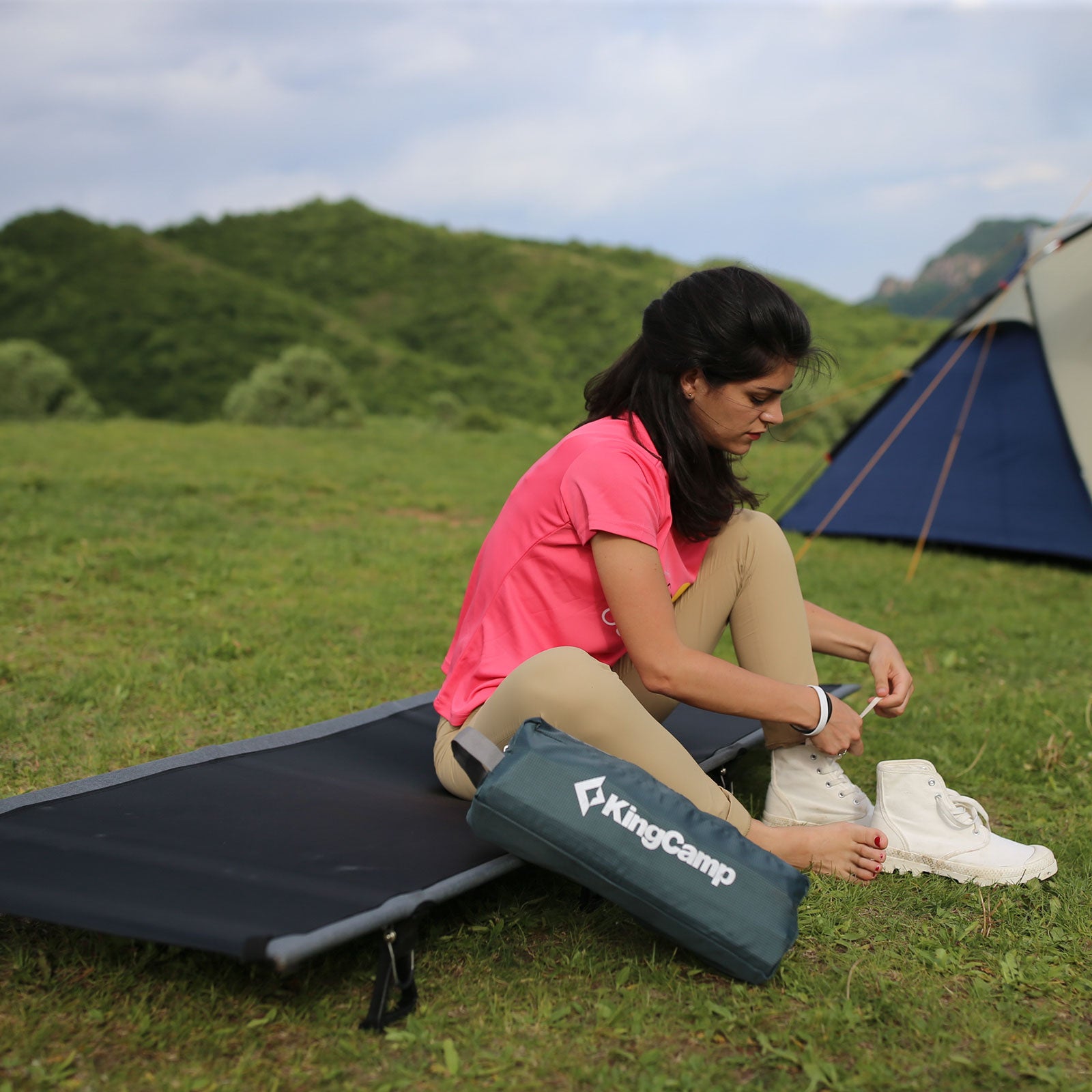Ultralight Campingbed 