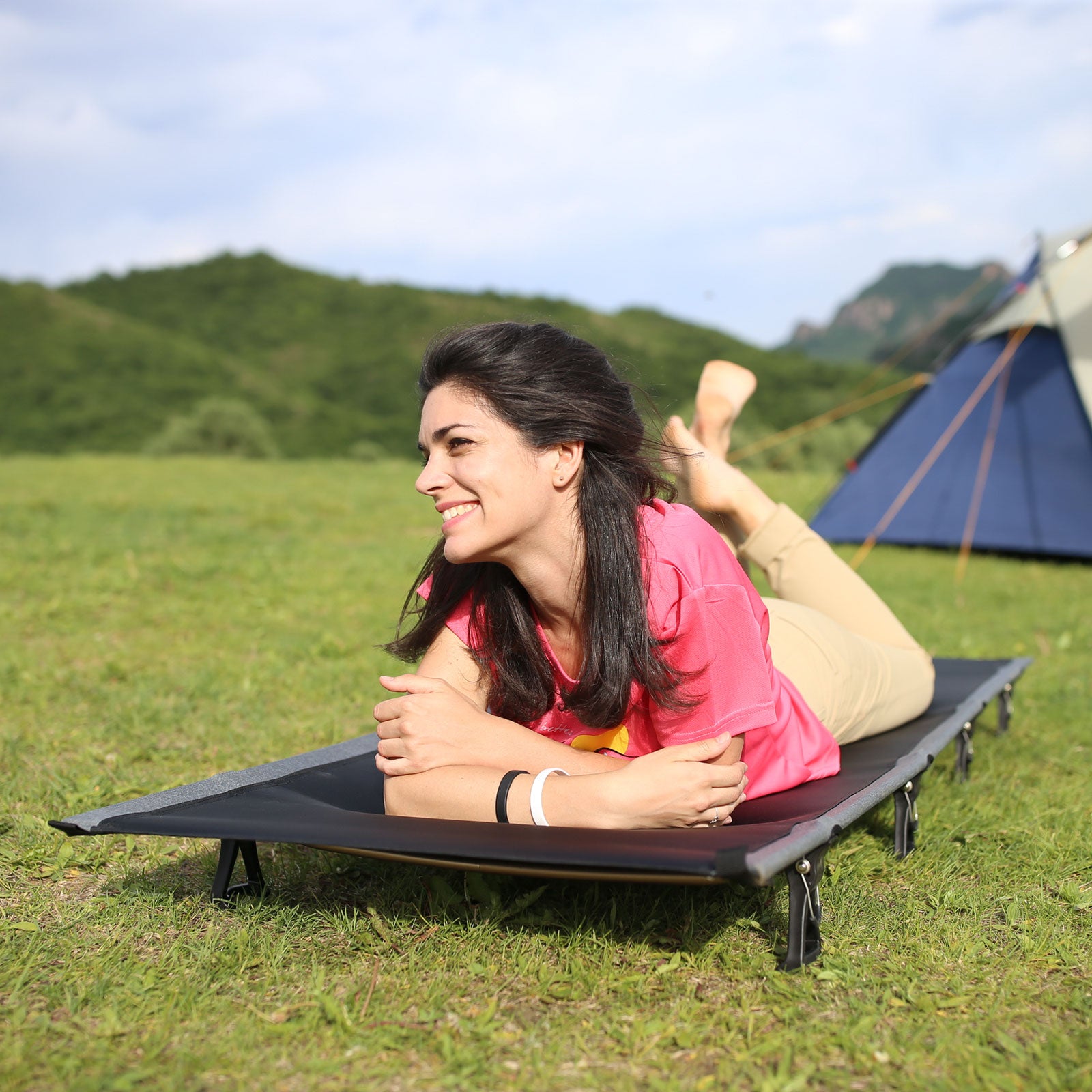 Ultralight Campingbed 